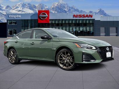 New 2025 Nissan Altima 2.5 SR