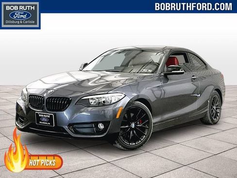 Used 2016 BMW 228i xDrive Coupe AWD/4WD image 1