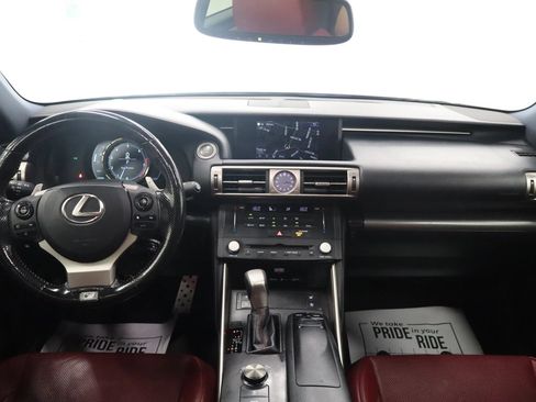Used 2016 Lexus IS 350 AWD image 25