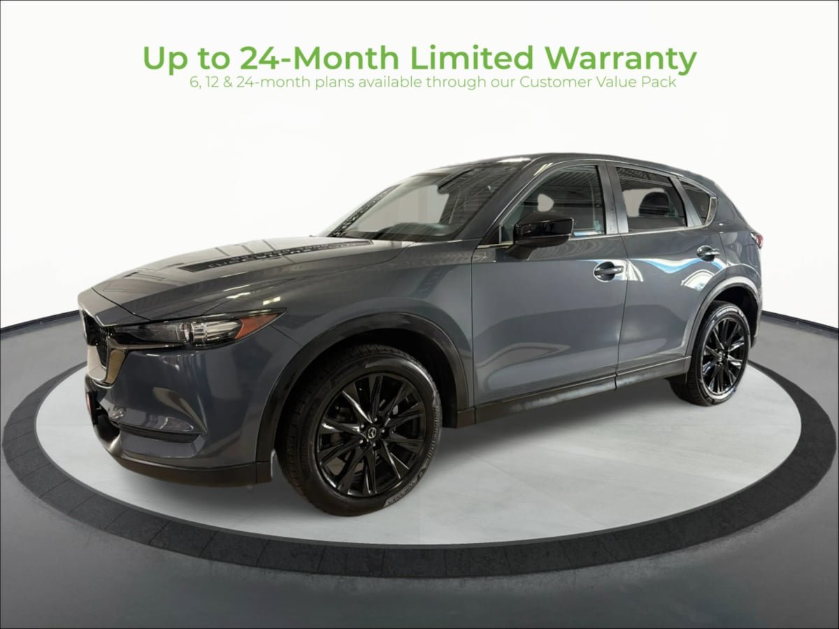 Used 2021 MAZDA CX-5 Carbon Edition AWD/4WD image 3