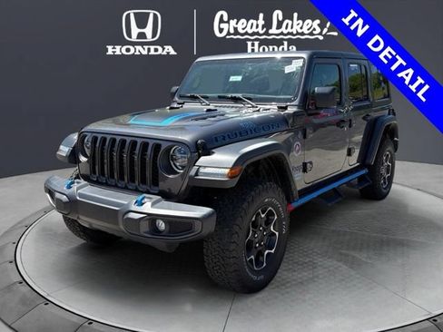 Used 2022 Jeep Wrangler Unlimited Rubicon 4xe AWD/4WD image 2