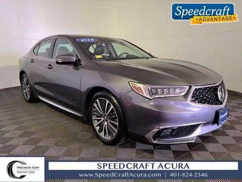 Used 2018 Acura TLX V6 w/ Advance Package FWD image 1