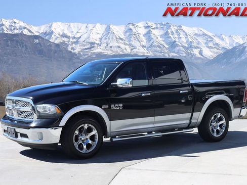 Used 2013 RAM 1500 Laramie w/ Convenience Group AWD/4WD image 1