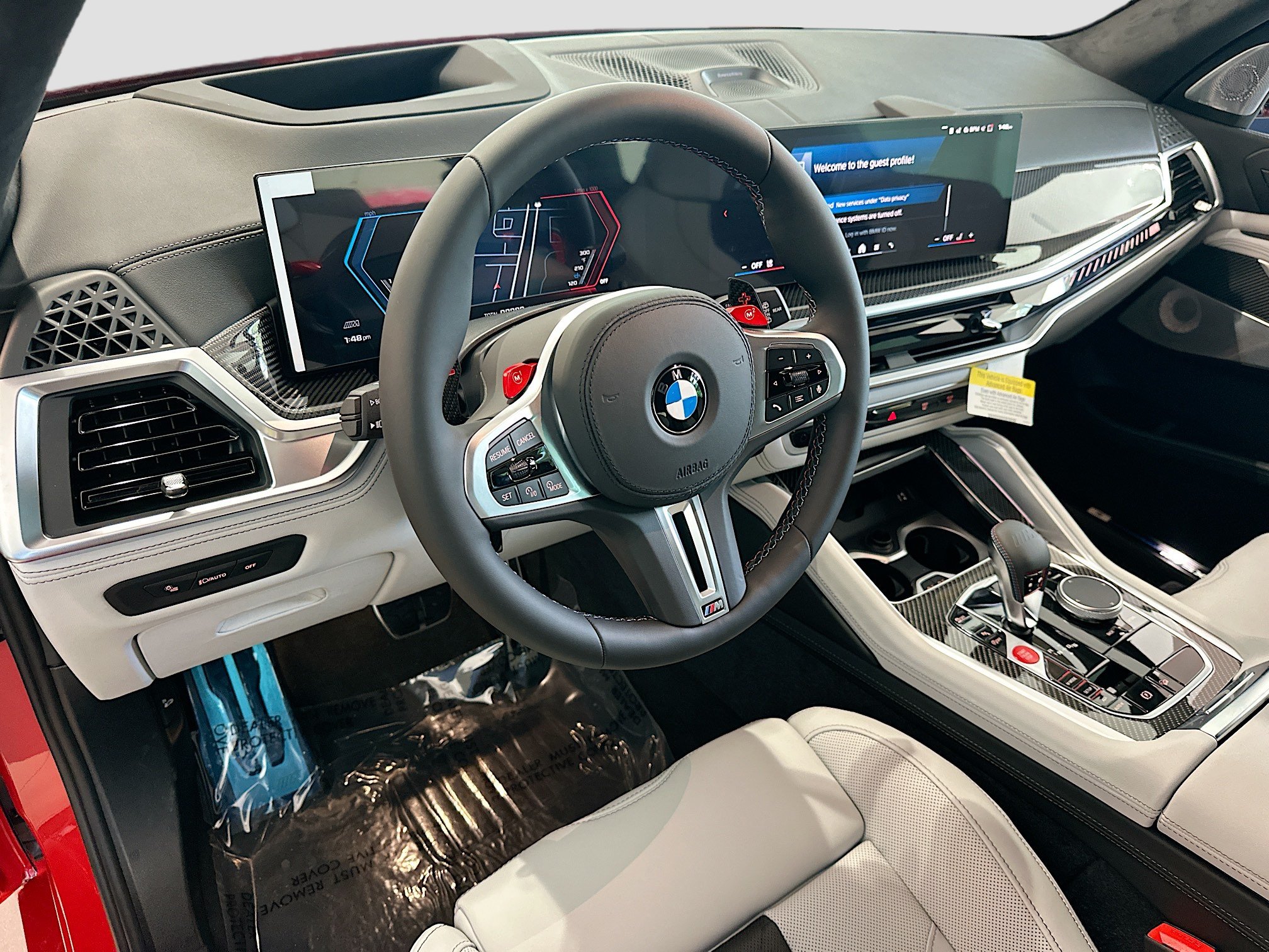 New 2026 BMW X5 M Competition w/ Executive Package AWD/4WD image 7