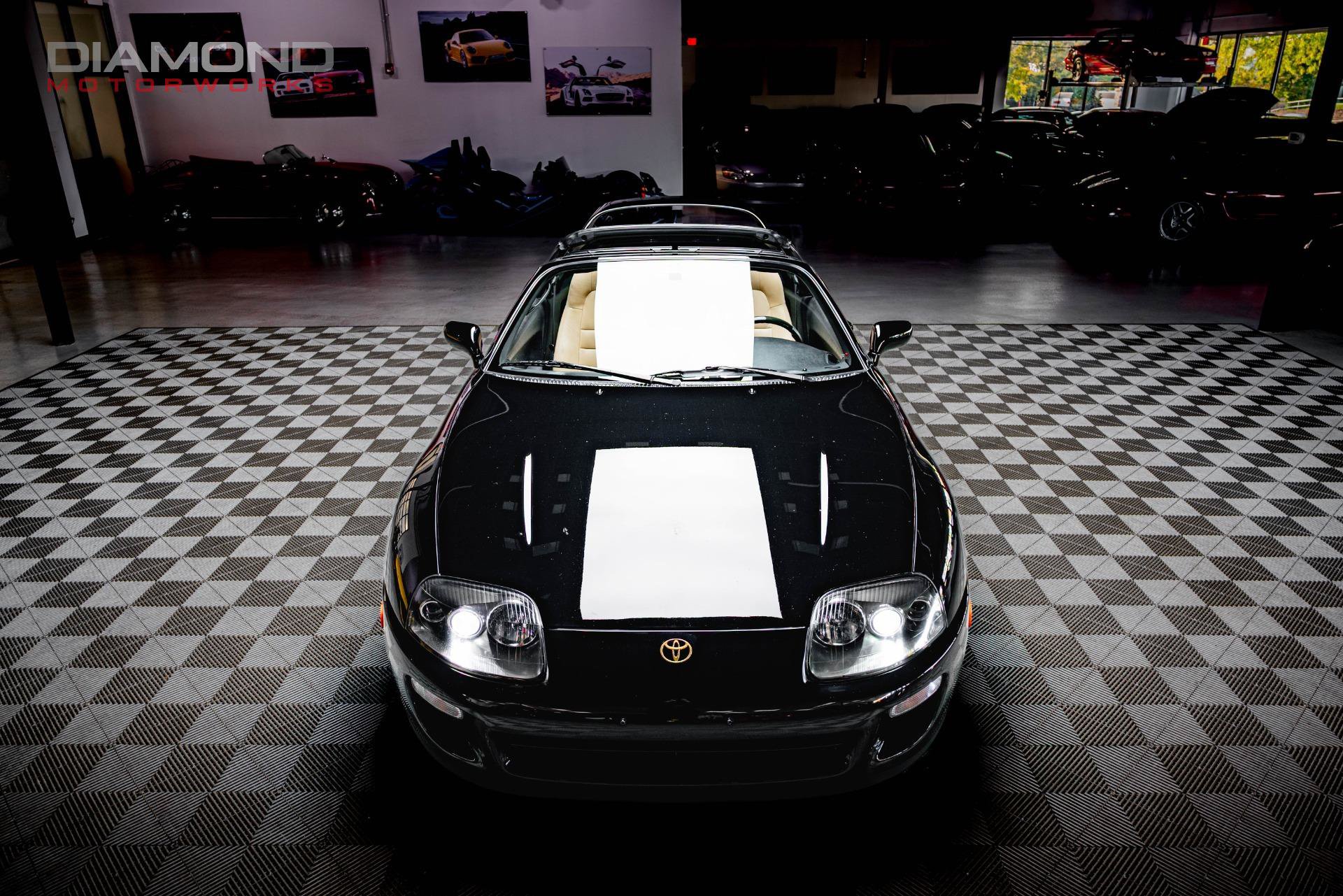 Used 1997 Toyota Supra Turbo w/ Gold Appearance Pkg RWD image 69