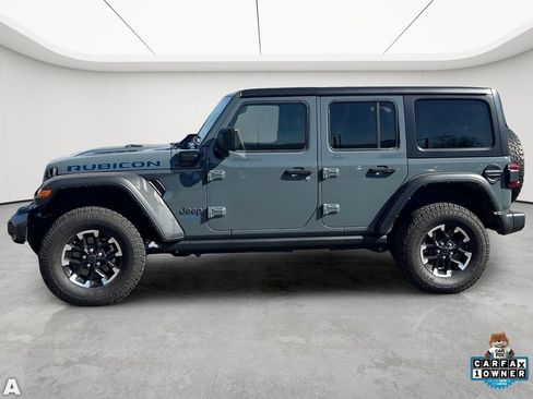 Certified 2024 Jeep Wrangler Unlimited Rubicon 4xe AWD/4WD image 3