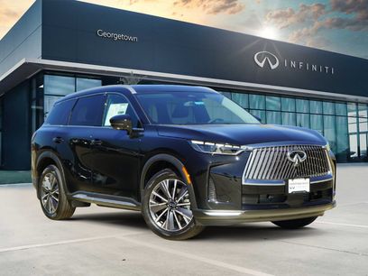 New 2026 INFINITI QX60 Luxe w/ Cargo Package