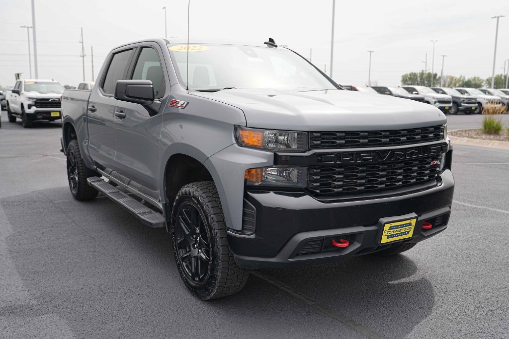 Used 2022 Chevrolet Silverado 1500 Custom Trail Boss w/ Safety Confidence Package AWD/4WD image 5