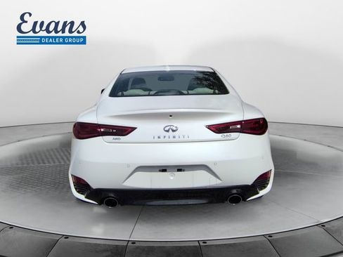 Used 2022 INFINITI Q60 3.0t Luxe w/ Essential Package AWD/4WD image 6