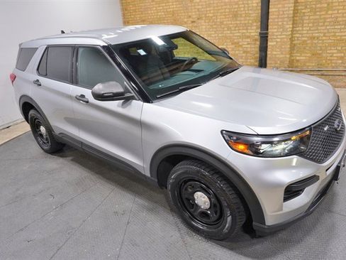 Used 2020 Ford Explorer 4WD Police Interceptor w/ Interior Upgrade Package image 7