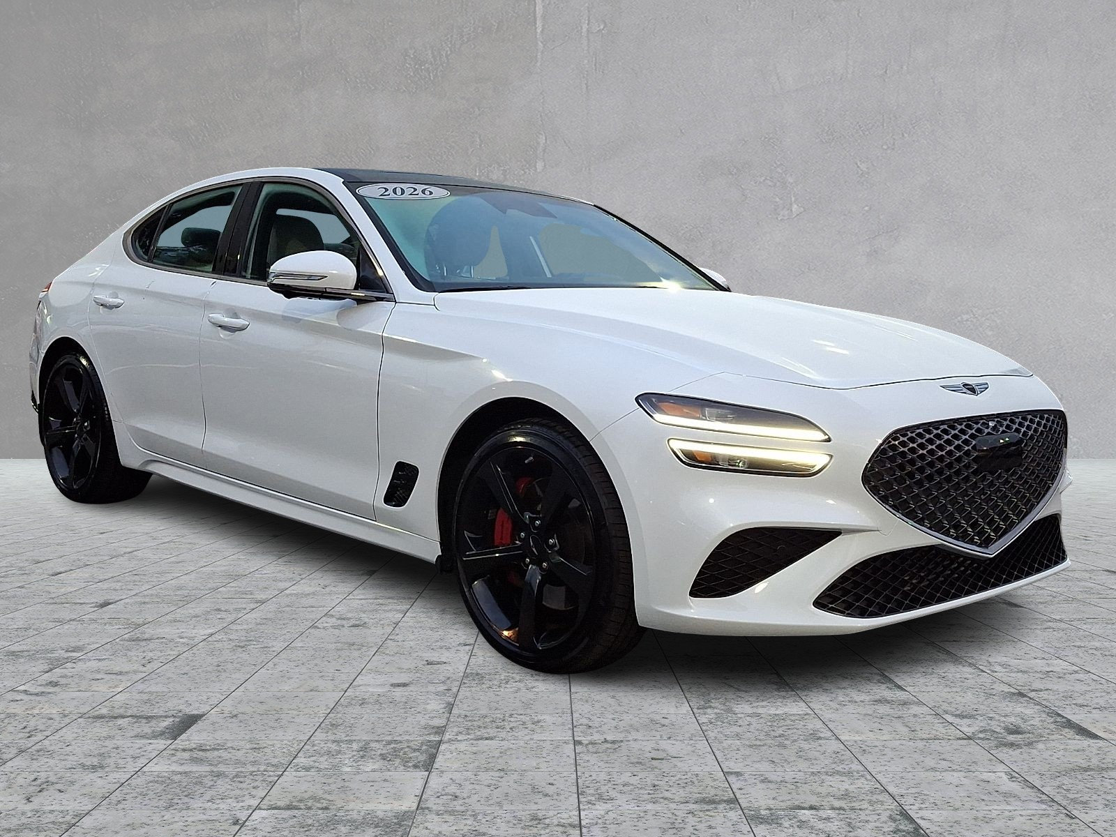 Certified 2026 Genesis G70 3.3T Sport Prestige AWD/4WD image 1