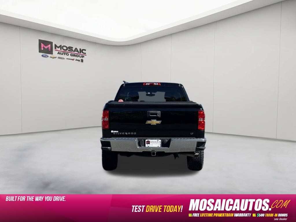 Used 2017 Chevrolet Silverado 1500 LT w/ All Star Edition AWD/4WD image 6