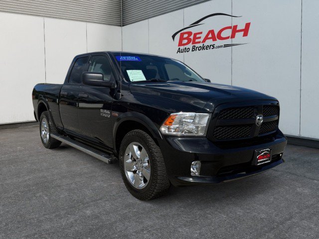 Used 2018 RAM 1500 Express w/ Express Value Package AWD/4WD image 3