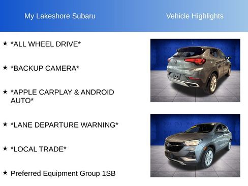 Used 2020 Buick Encore GX Preferred AWD/4WD image 10