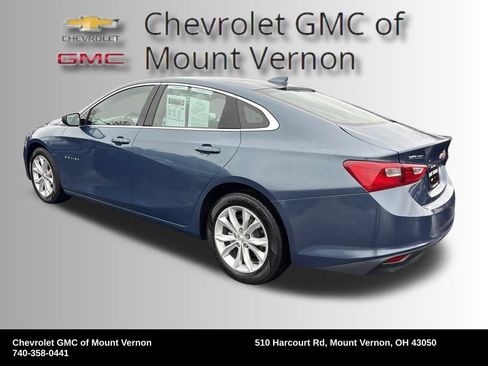 Used 2025 Chevrolet Malibu LT image 3