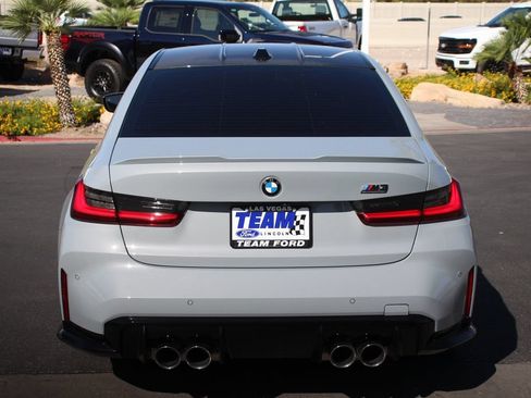 Used 2025 BMW M3 Competition w/ Executive Package RWD image 7