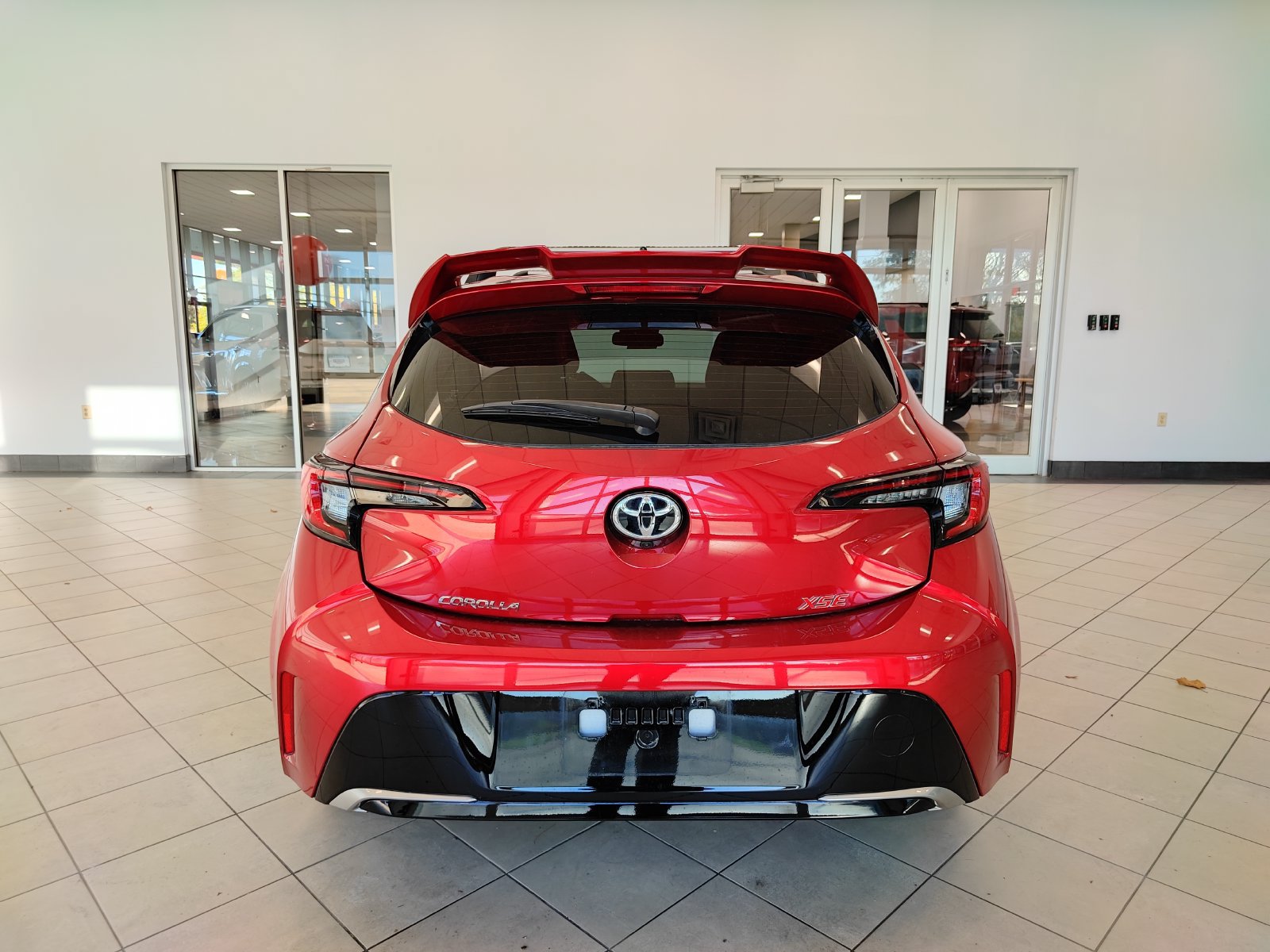 Used 2026 Toyota Corolla XSE FWD image 4