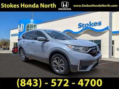 Certified 2021 Honda CR-V EX