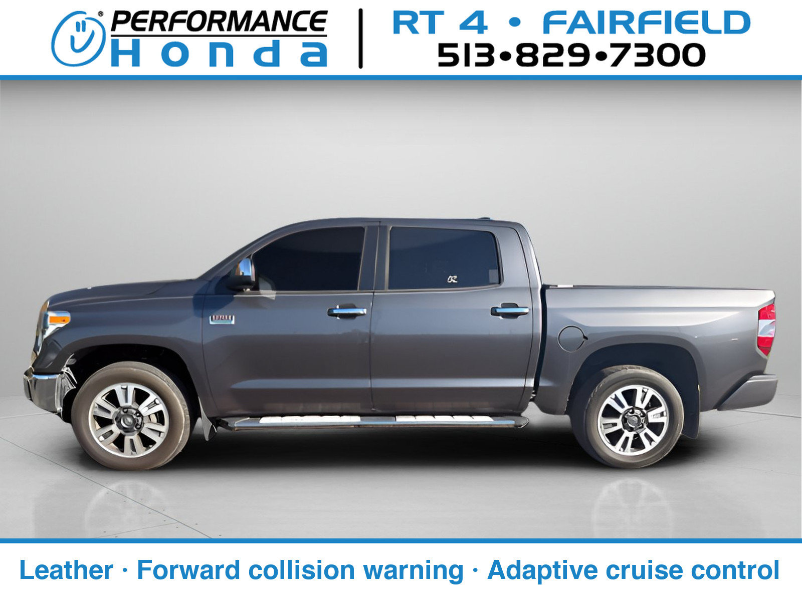 Used 2021 Toyota Tundra 1794 Edition AWD/4WD image 1