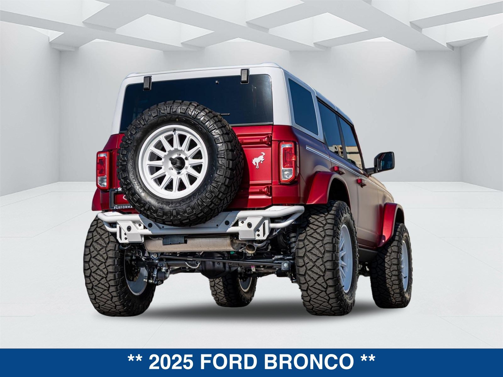 Used 2025 Ford Bronco Heritage Edition AWD/4WD image 26