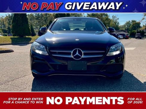 Used 2017 Mercedes-Benz C 300 4MATIC Sedan image 8