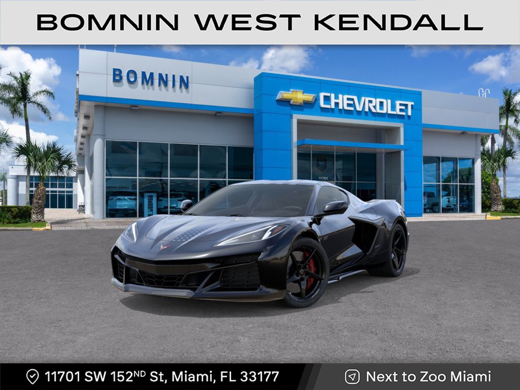 New 2026 Chevrolet Corvette E-Ray w/ Stars & Steel Limited Edition AWD/4WD image 1
