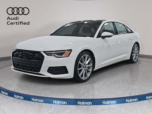 Certified 2025 Audi A6 2.0T Premium w/ Convenience Plus Package image 1