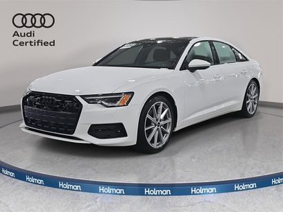 Certified 2025 Audi A6 2.0T Premium w/ Convenience Plus Package