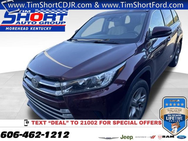 Used 2017 Toyota Highlander Limited AWD/4WD 360° Tour