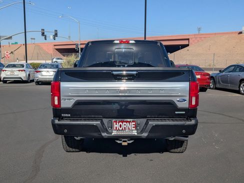Used 2020 Ford F150 Platinum w/ Technology Package image 5