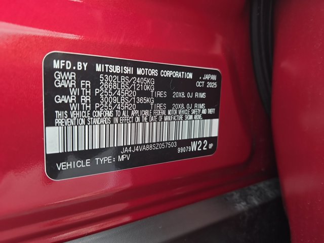 Used 2025 Mitsubishi Outlander SE AWD/4WD image 34