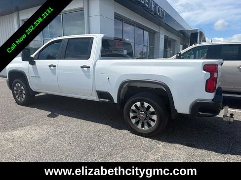 Used 2024 Chevrolet Silverado 2500 Custom w/ Custom Convenience Package AWD/4WD image 4