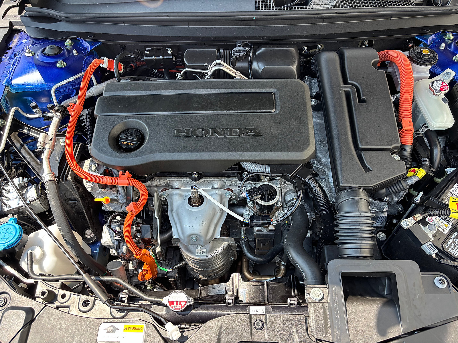 Certified 2025 Honda Accord Sport image 8