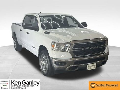 Certified 2024 RAM 1500 Big Horn w/ Trailer Tow Group image 1
