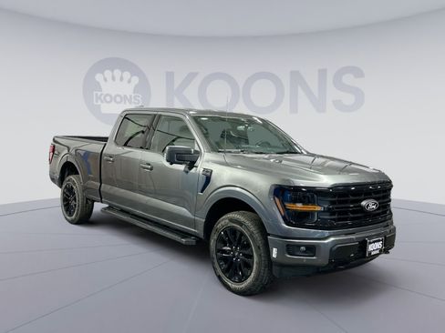 New 2026 Ford F150 XLT w/ Equipment Group 302A MID image 10