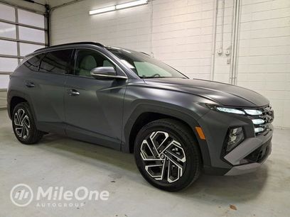 Certified 2025 Hyundai Tucson Limited