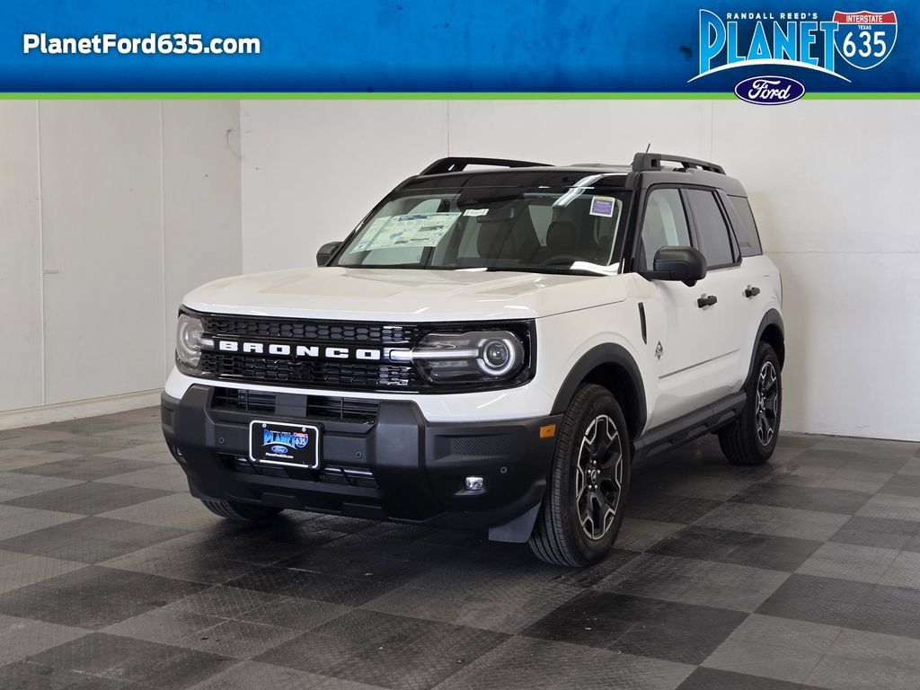 New 2026 Ford Bronco Sport Outer Banks w/ Outer Banks Tech Package+ AWD/4WD image 3