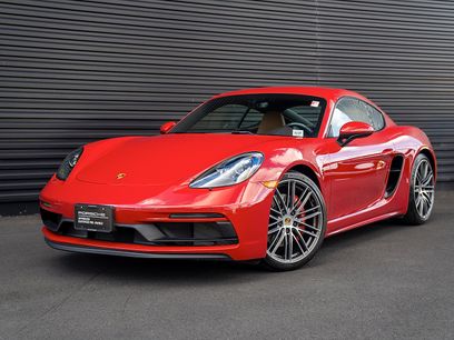 Used 2023 Porsche 718 Cayman GTS