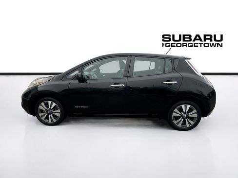 Used 2013 Nissan Leaf SL image 4