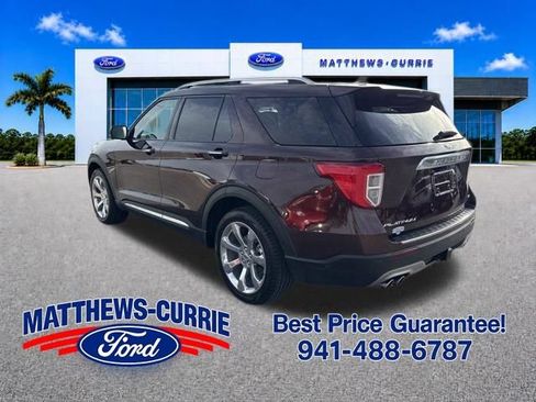 Certified 2020 Ford Explorer Platinum w/ Premium Technology Package AWD/4WD image 6