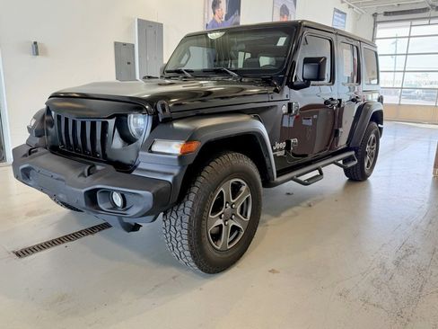 Used 2018 Jeep Wrangler Unlimited Sport S image 6
