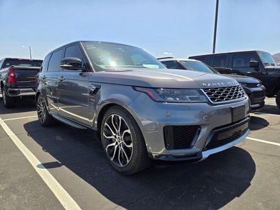 Used 2019 Land Rover Range Rover Sport HSE
