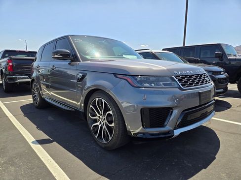 Used 2019 Land Rover Range Rover Sport HSE AWD/4WD image 1