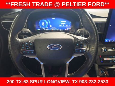 Used 2020 Ford Explorer ST w/ ST Street Pack image 14
