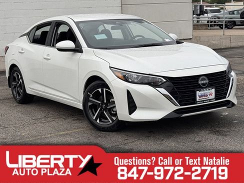 New 2025 Nissan Sentra SV w/ Trunk Package image 1