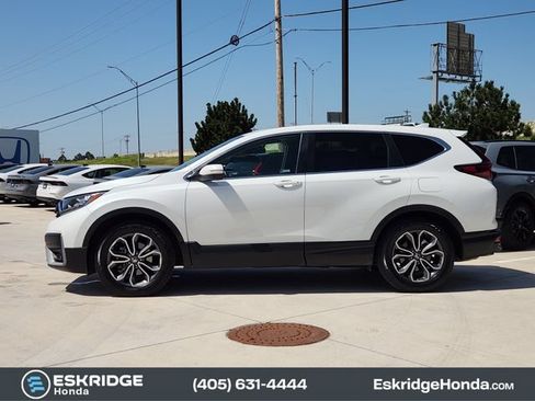 Used 2021 Honda CR-V EX-L image 4