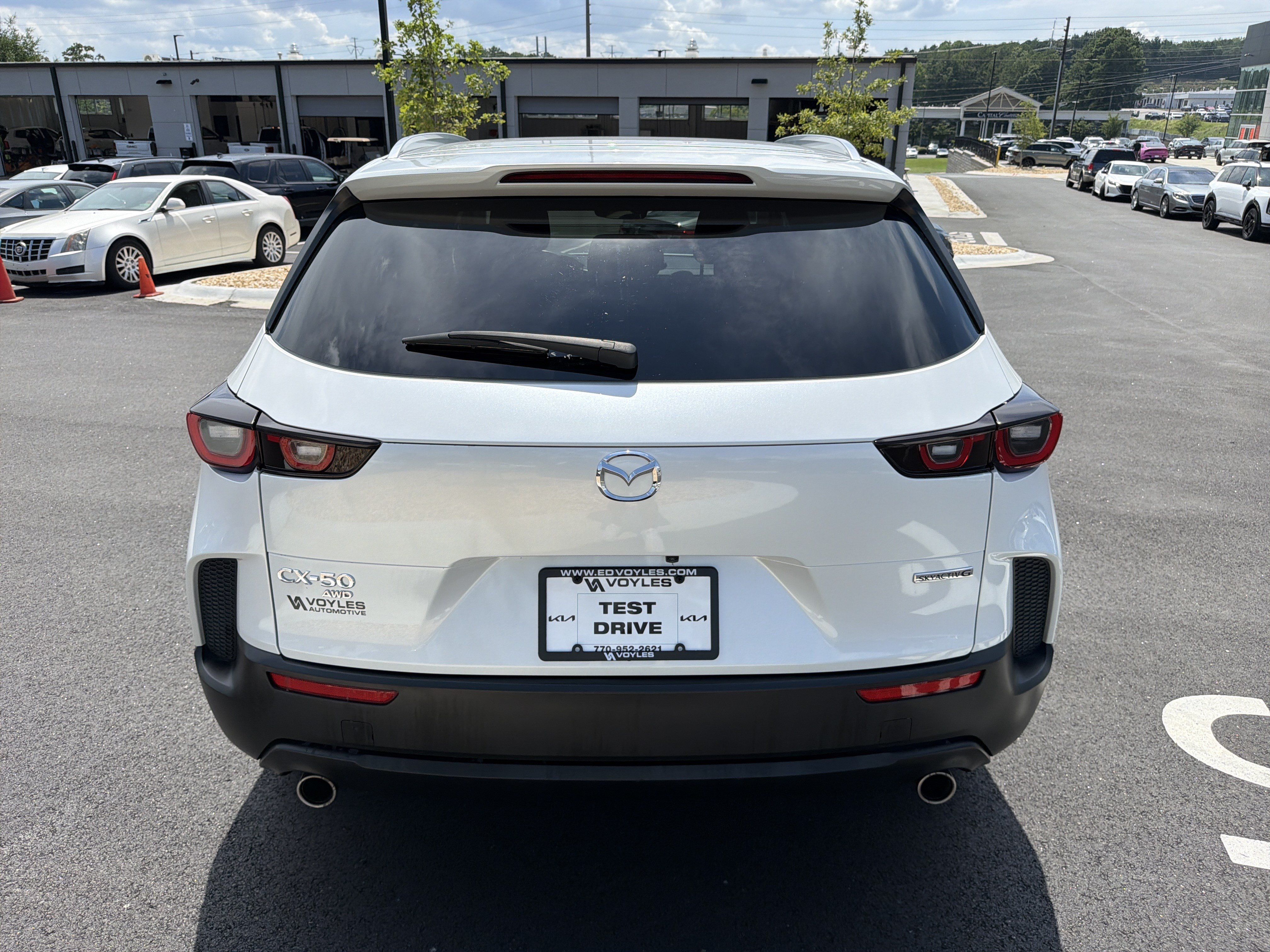 Used 2025 MAZDA CX-50 AWD 2.5 S w/ Preferred Package image 6