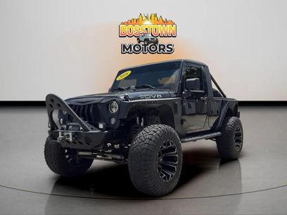 Used 2016 Jeep Wrangler Unlimited Sahara