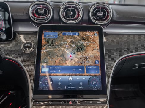 Certified 2025 Mercedes-Benz CLE 300 4MATIC Cabriolet image 20