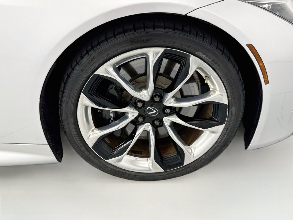 Used 2019 Lexus LC 500 Coupe w/ Carbon Fiber Package RWD image 29